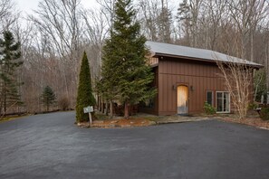 8' Walnut Door.