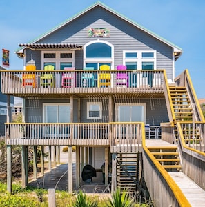 Exterior View from Beach