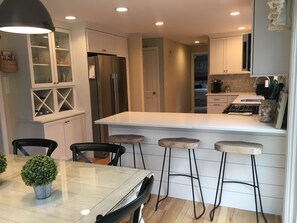 Open Concept Kitchen/Dining Room
