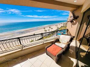 Balcony & Excellent Views