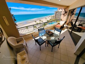 Balcony & Excellent Views