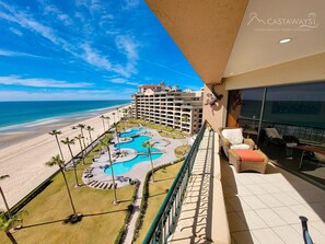 Balcony & Excellent Views
