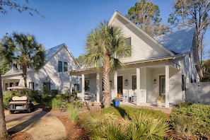 View of home from walkway