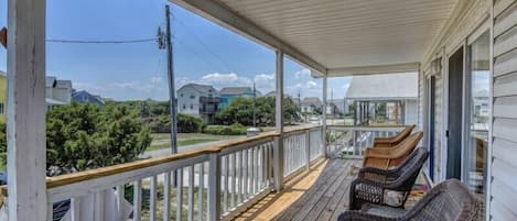 Balcony Seating