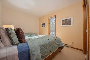 Downstairs Twin Bedroom
(Convertible to a King for a fee)