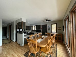 Dining area