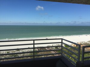 View from master bedroom looks due west