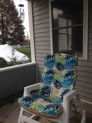 Rocking on the Porch