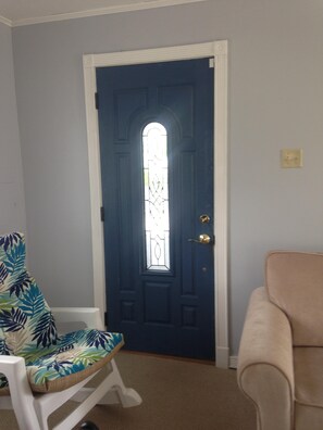Front door