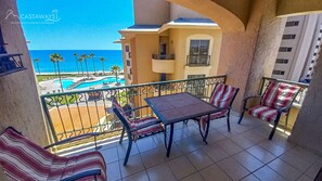 Balcony & Excellent Views