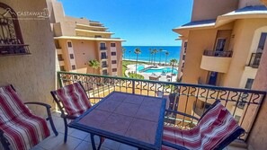 Balcony & Excellent Views