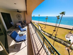 Balcony & Excellent Views