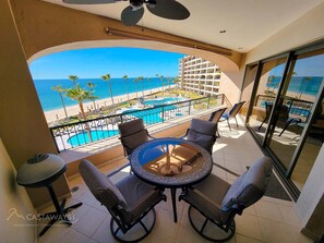 Balcony & Excellent Views