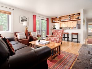 Living Area and Hallway