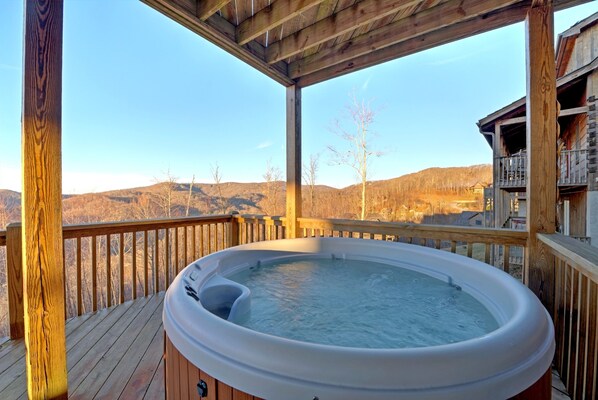 Bubbelpool utomhus