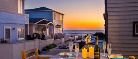 Sunset dining, best location in San Diego