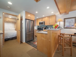 Kitchen with Breakfast