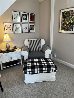 Living room comfy chair