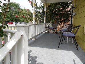 Greet the morning front porch