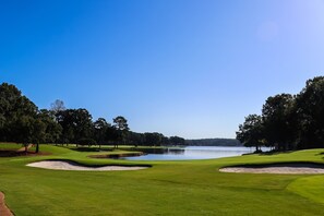 Ninth Fairway on Great Waters Golf Course