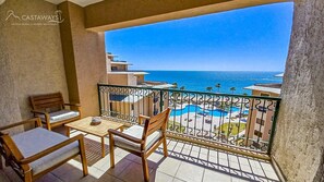 Balcony & Excellent Views