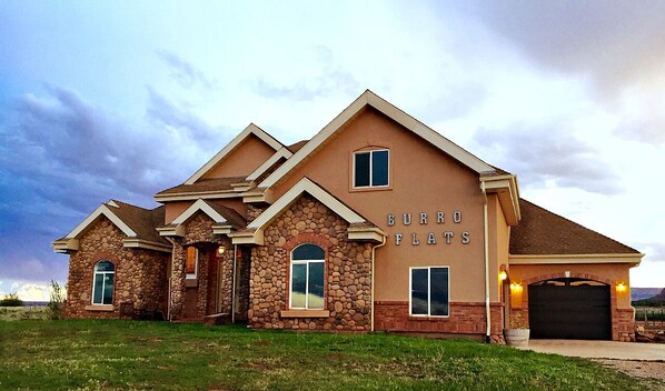 6 bedrooms, 6.5 bathrooms with hosts on site downstairs.