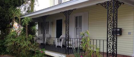 Front porch entry