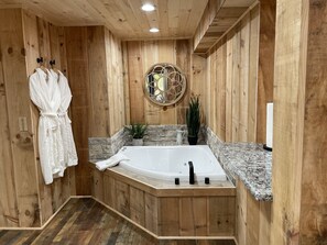 Private spa tub