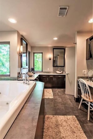 Master bathroom