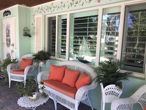 Peaceful Front Porch