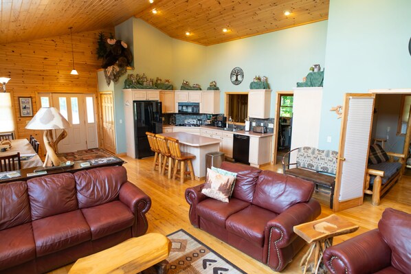 Main living area