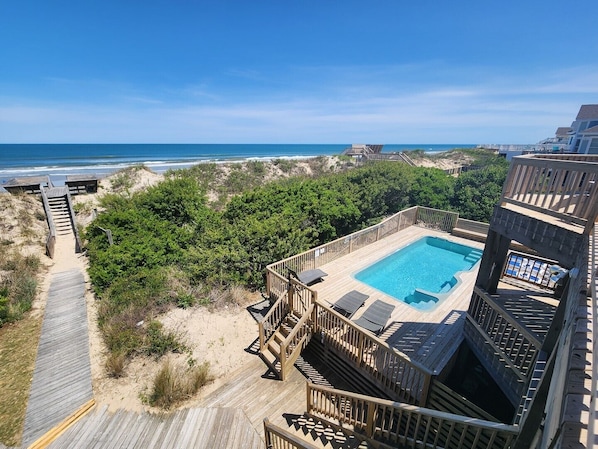 Pool over view