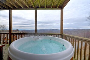 Bubbelpool utomhus