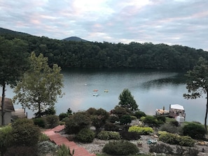Our No Wake 60 acre Cove is perfect for kayaking, paddle boarding, canoeing, swimming.