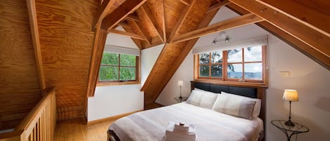 Main loft bedroom