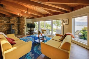 Interior | Water Views | 2-Story Home | Central Heating & A/C