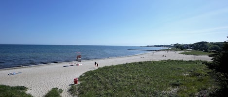 The Keyes  Beach -just steps of the House