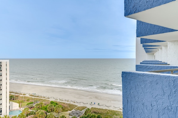 Myrtle Beach Vacation Rental | 1BR | 1BA | 500 Sq Ft | 15th Floor w/ Elevator