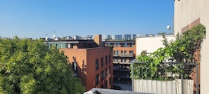 Vista da sacada