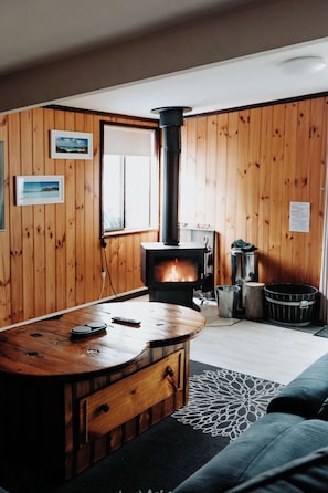 Lounge area