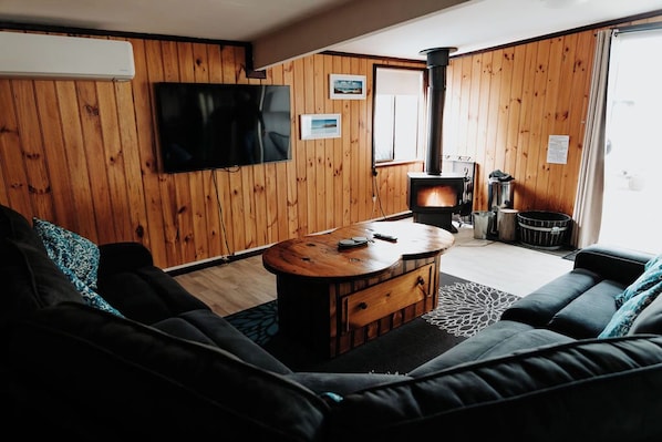 Lounge area