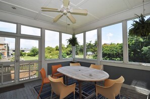 Screened Porch, First Floor