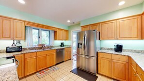 Fully Stocked Kitchen