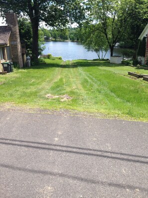 Private boat launch for easy access!
