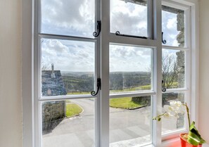 View from sitting room