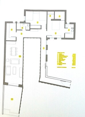 Plano del Apartamento