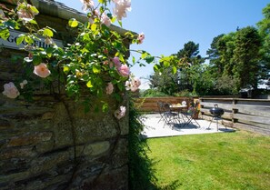 Patio and garden