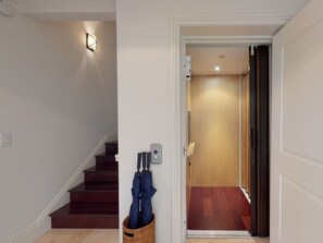Residence #3823 - First Floor Landing with Elevator
