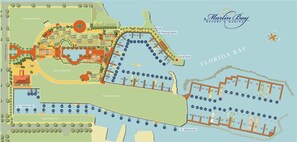 Marlin Bay Resort & Marina Property Map