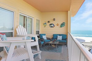 Gulf View Furnished Deck